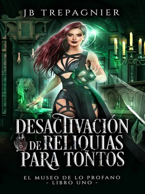 cover image of Desactivación de reliquias para tontos